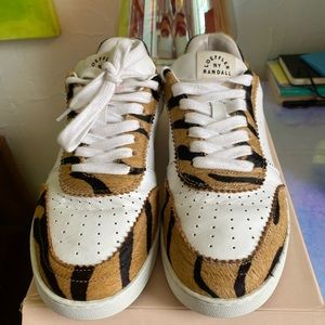 Loeffler Randal Zebra Keeley Sneakers